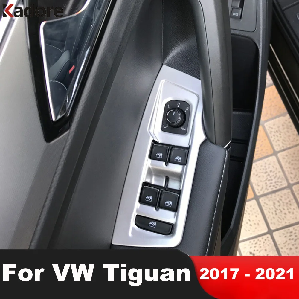 Интерьерные аксессуары для Volkswagen VW Tiguan 2017-2019 2020 2021, панель переключателя стеклоподъемника из углеродного волокна для двери автомобиля, крыш...
Интерьерные аксессуары для Volkswagen VW Tiguan 2017-2019 2020 2021, панель переключателя стеклоподъемника из углеродного волокна для двери автомобиля, крыш...