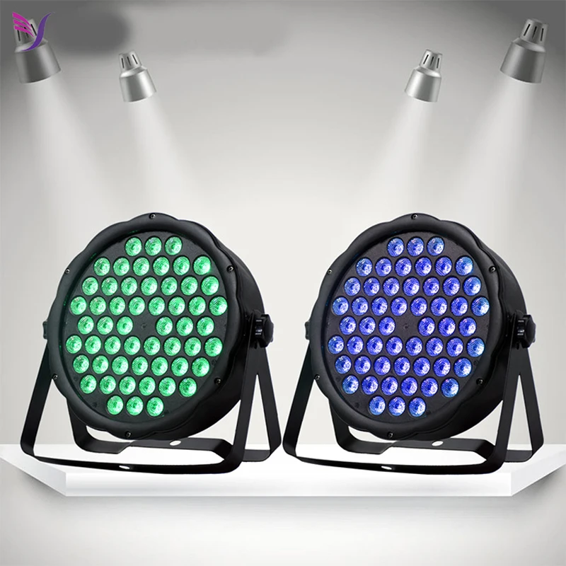 LED Stage Lights 54x3W LED Par Light RGBW DMX 512 Stage Lighting for Home Party Wedding DJ Show Club Concert Dance Floor Light
LED Stage Lights 54x3W LED Par Light RGBW DMX 512 Stage Lighting for Home Party Wedding DJ Show Club Concert Dance Floor Light