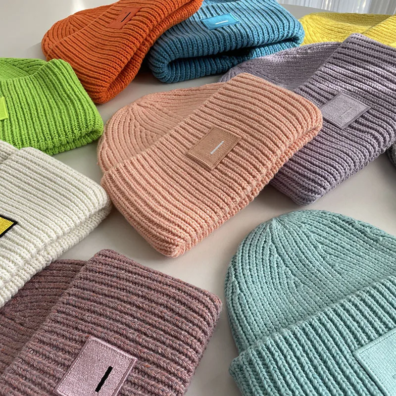 Sweden Ac New Tide Brand Studios Winter Hats For Women Wool Blended Knit Wool Smiling Face Couple Cap Unisex Thread Knitted Warm
Sweden Ac New Tide Brand Studios Winter Hats For Women Wool Blended Knit Wool Smiling Face Couple Cap Unisex Thread Knitted Warm