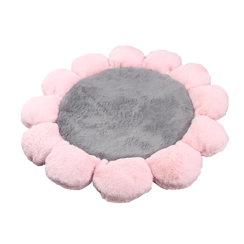Pet Bed Plus Velvet Thickening Round Coral Fleece Flower Shape Winter Warm Sleeping Bed Cushion Mats Pet Accessories Cat Dog Bed
Pet Bed Plus Velvet Thickening Round Coral Fleece Flower Shape Winter Warm Sleeping Bed Cushion Mats Pet Accessories Cat Dog Bed