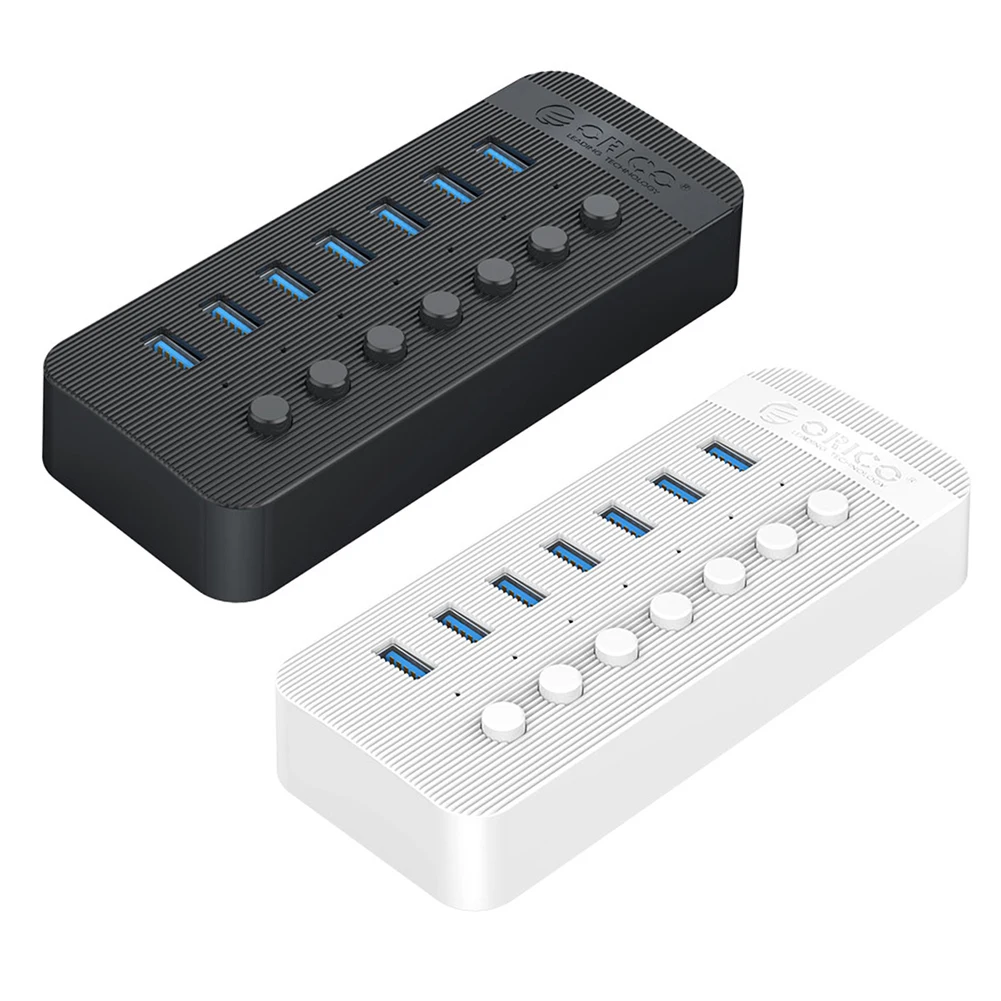 USB Hub Multi-Device Computer Laptop Desktop HUB Multi Splitter CT2U3-7AB 5Gbps 7 Port USB 3.0 for Computer Accessories
USB Hub Multi-Device Computer Laptop Desktop HUB Multi Splitter CT2U3-7AB 5Gbps 7 Port USB 3.0 for Computer Accessories
