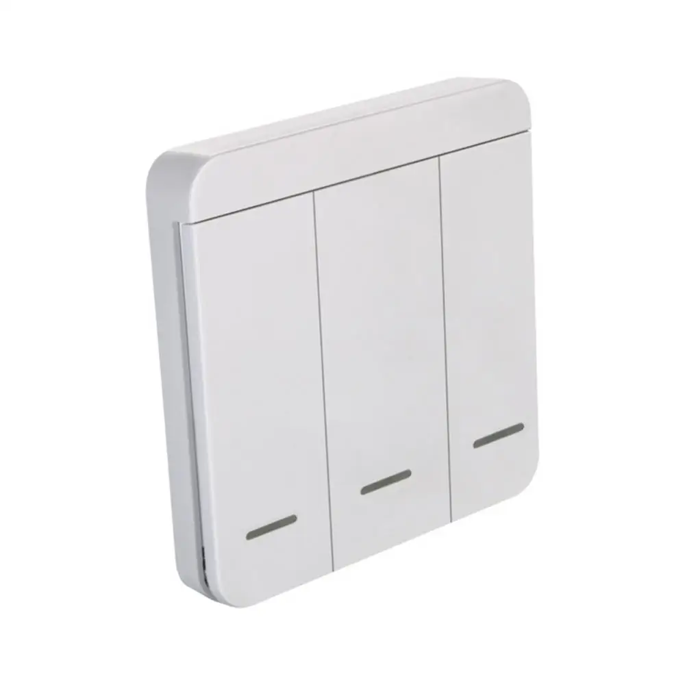 Remote Control Random Paste Smart Home Remote Wireless Remote Control 433 Mhz Wall Switch Intelligent Switch Wiring Free
Remote Control Random Paste Smart Home Remote Wireless Remote Control 433 Mhz Wall Switch Intelligent Switch Wiring Free