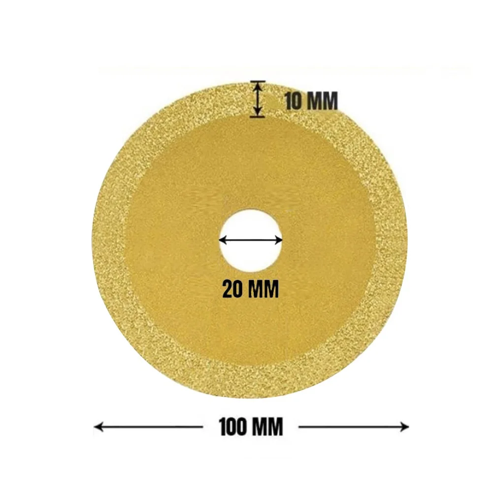 1Pc Grinding Wheel Diamond Cutting Disc Metal Saw Blade For Concrete Granit Ceramic Tile Cutting Blade Angle Grinder Accessories
1Pc Grinding Wheel Diamond Cutting Disc Metal Saw Blade For Concrete Granit Ceramic Tile Cutting Blade Angle Grinder Accessories