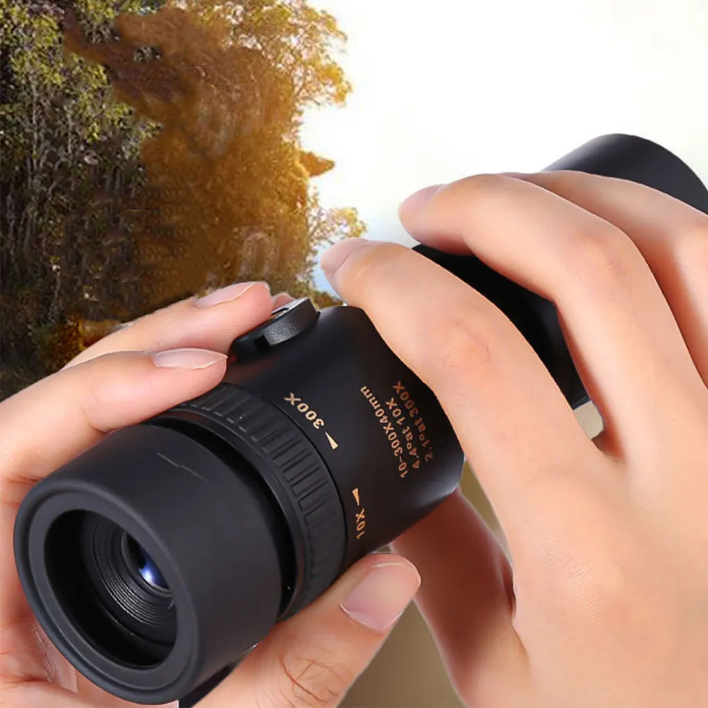 10-300x40 Telescope Powerful Optical Lens Telescopes BAK4 High Definition Monocular Binoculars Phone Camera Photography
10-300x40 Telescope Powerful Optical Lens Telescopes BAK4 High Definition Monocular Binoculars Phone Camera Photography
