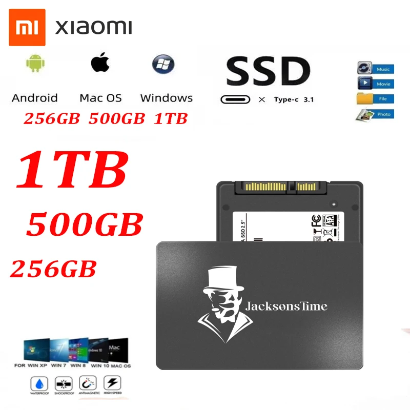 Original SSD Hard Disk Drive Sata3 Ssd 256GB 500GB 1TB Internal Solid State Drive Ssd For Desktop PC Laptop
Original SSD Hard Disk Drive Sata3 Ssd 256GB 500GB 1TB Internal Solid State Drive Ssd For Desktop PC Laptop