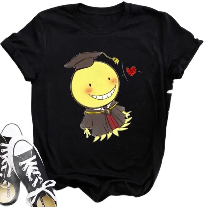 Hot Japan Anime White T-Shirt Assassination Classroom T-Shirt Men's Women Casual Loose Tops Men Clothing
Hot Japan Anime White T-Shirt Assassination Classroom T-Shirt Men's Women Casual Loose Tops Men Clothing