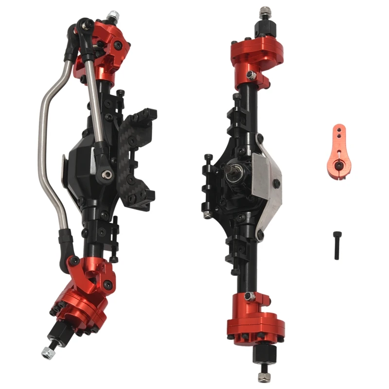 Metal Front & Rear Portal Axle For 1/10 RC Crawler Axial-SCX10 III 90046 90047 KIT Frame
Metal Front & Rear Portal Axle For 1/10 RC Crawler Axial-SCX10 III 90046 90047 KIT Frame