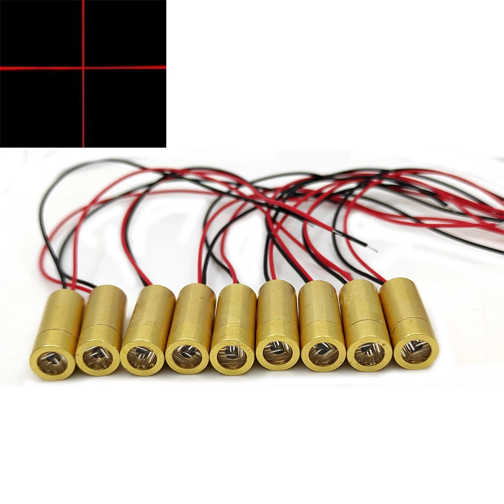 10 шт., лазерная головка с красной точкой, 650 нм, 5 мВт, 9 мм
10 шт., лазерная головка с красной точкой, 650 нм, 5 мВт, 9 мм