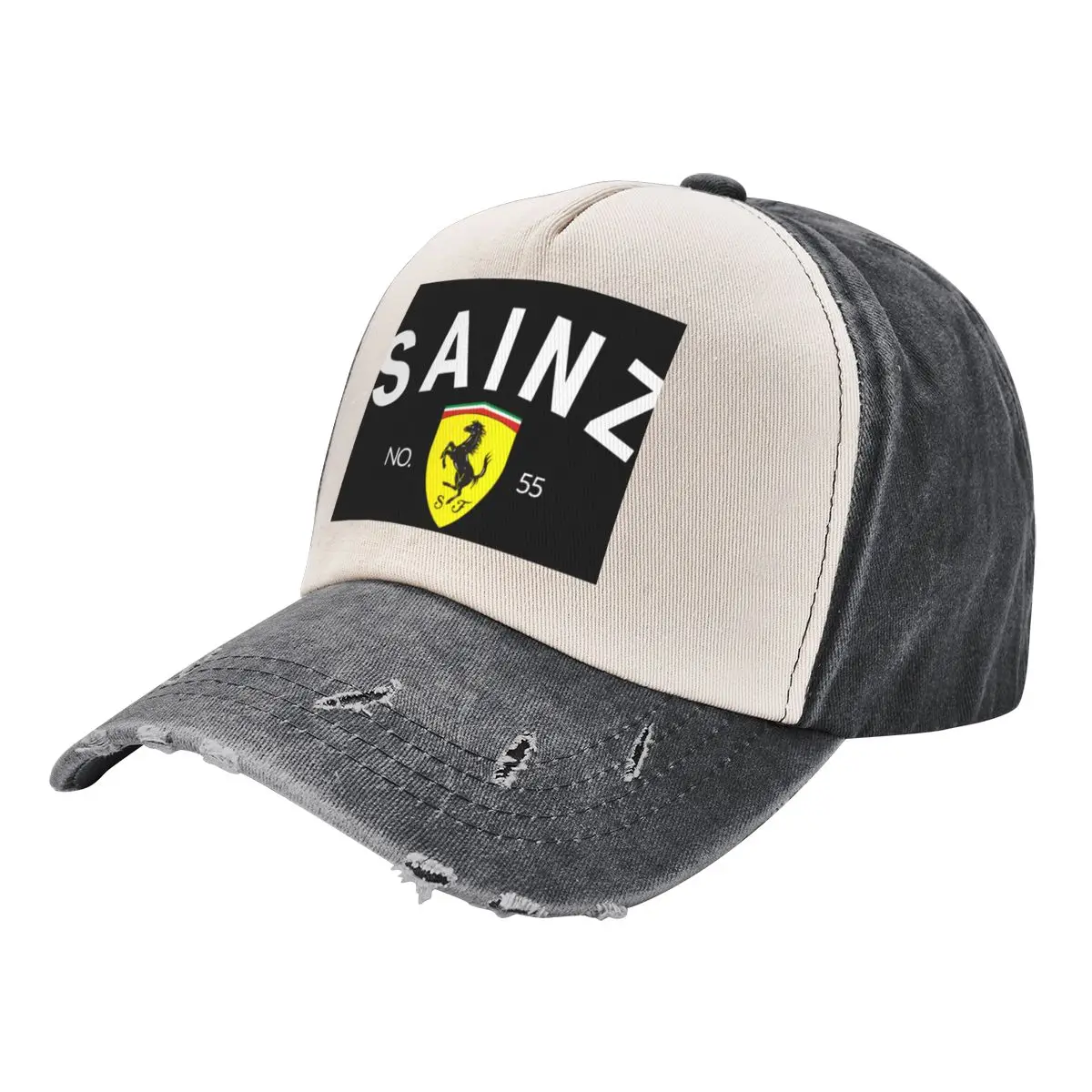 Chili Sainz Бейсболка Пляжная уличная одежда Детская шляпа Шляпа Женская Мужская
