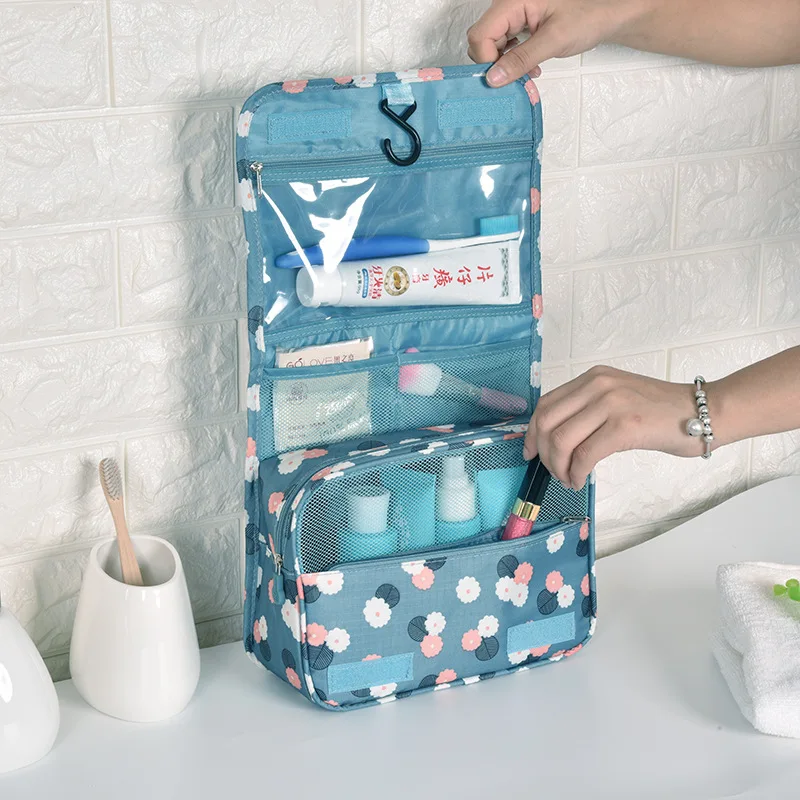 Hanging Cosmetic Bag Women Travel Make Up Business Toiletry Wash Bath Camping Overnight Storage Cases Pouch Accessories Supplies
Hanging Cosmetic Bag Women Travel Make Up Business Toiletry Wash Bath Camping Overnight Storage Cases Pouch Accessories Supplies