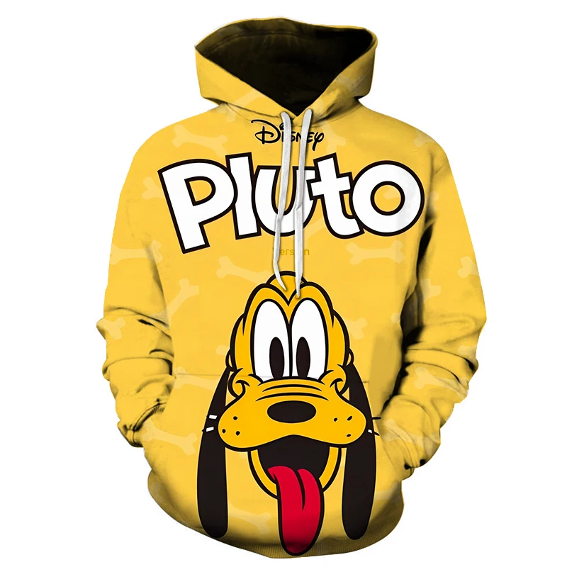 3D Cartoon Disney Pluto Mickey Men Women Hoodie Kid Casual Streetwear Long Sleeves Sweatshirt Boy Girl Autumn Tops Coat Pullover
3D Cartoon Disney Pluto Mickey Men Women Hoodie Kid Casual Streetwear Long Sleeves Sweatshirt Boy Girl Autumn Tops Coat Pullover