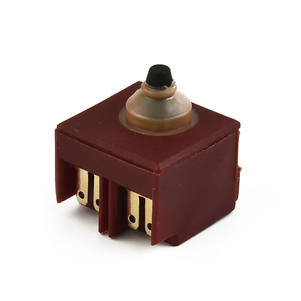 Part Push Button Switch For Bosch 6-100 Angle Grinder For INTERSKOL(Non-OEM)115 Replacement High Quality Newest
Part Push Button Switch For Bosch 6-100 Angle Grinder For INTERSKOL(Non-OEM)115 Replacement High Quality Newest