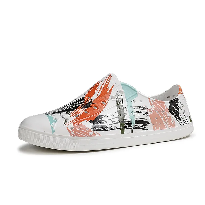 2022 Native Men Graffiti Summer Sandals Couple Graffiti Men's Women's Leisure Baotou Wading Breathable Garden Sandals Clogs
2022 Native Men Graffiti Summer Sandals Couple Graffiti Men's Women's Leisure Baotou Wading Breathable Garden Sandals Clogs