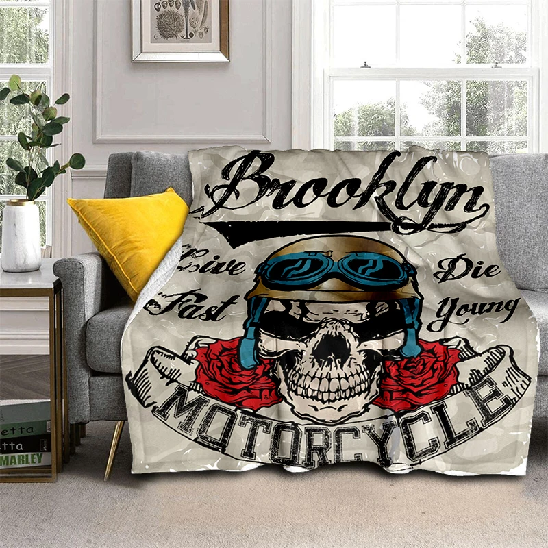 Throw Blanket Halloween Skull Gift Blanket Men Women Kids Sofa Bed Living Room Bedroom Travel Camping Room Decoration Blanket 
Throw Blanket Halloween Skull Gift Blanket Men Women Kids Sofa Bed Living Room Bedroom Travel Camping Room Decoration Blanket