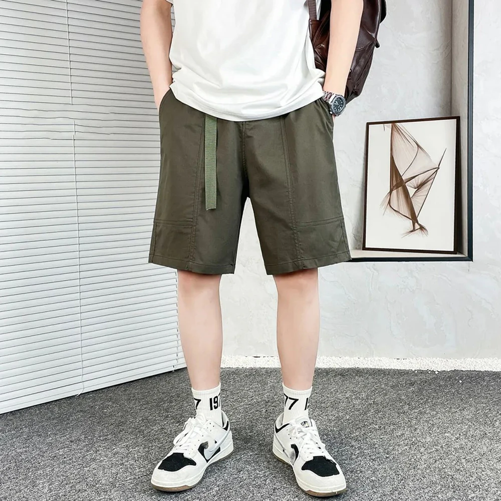 Summer Fashion Five-point Pants Men's Loose Youth Sports Straight Street American Hiphop Solid Color Casual Overalls Shorts
Summer Fashion Five-point Pants Men's Loose Youth Sports Straight Street American Hiphop Solid Color Casual Overalls Shorts