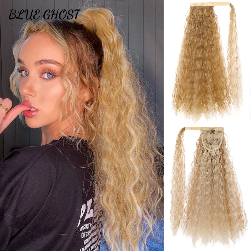 BG Synthetic 22 Inch Ponytail Hair Extension Long Wavy Ponytail Clip In Hair Velcro Wrap Around Pony Tail Heat Resistant Fiber
BG Synthetic 22 Inch Ponytail Hair Extension Long Wavy Ponytail Clip In Hair Velcro Wrap Around Pony Tail Heat Resistant Fiber