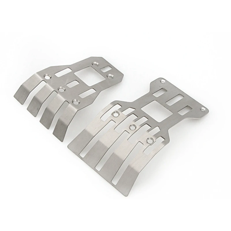 Stainless Steel Front And Rear Chassis Armor Protector Skid Plate For Arrma 1/7 Mojave RC Car Upgrade Parts Accessories
Stainless Steel Front And Rear Chassis Armor Protector Skid Plate For Arrma 1/7 Mojave RC Car Upgrade Parts Accessories