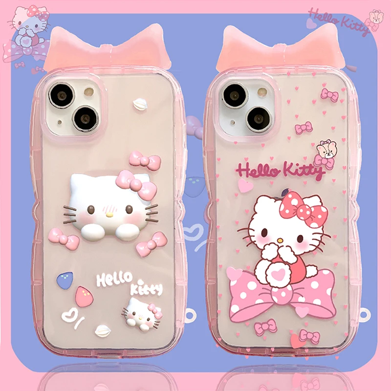 Bandai Pink bow Hello Kitty Phone Case for iPhone 11 12 13 Pro Max 8 7 6 6S Plus X 5 XR XS Cover
Bandai Pink bow Hello Kitty Phone Case for iPhone 11 12 13 Pro Max 8 7 6 6S Plus X 5 XR XS Cover