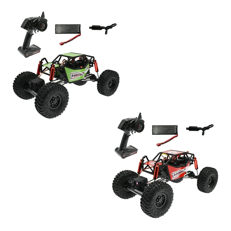 1/10 4WD RC Crawler Car 2.4G 3 Channels 310mm Wheelbase Rock Buggy Chassis Tube Roll Cage Childrens Adult Toys Gift
1/10 4WD RC Crawler Car 2.4G 3 Channels 310mm Wheelbase Rock Buggy Chassis Tube Roll Cage Childrens Adult Toys Gift