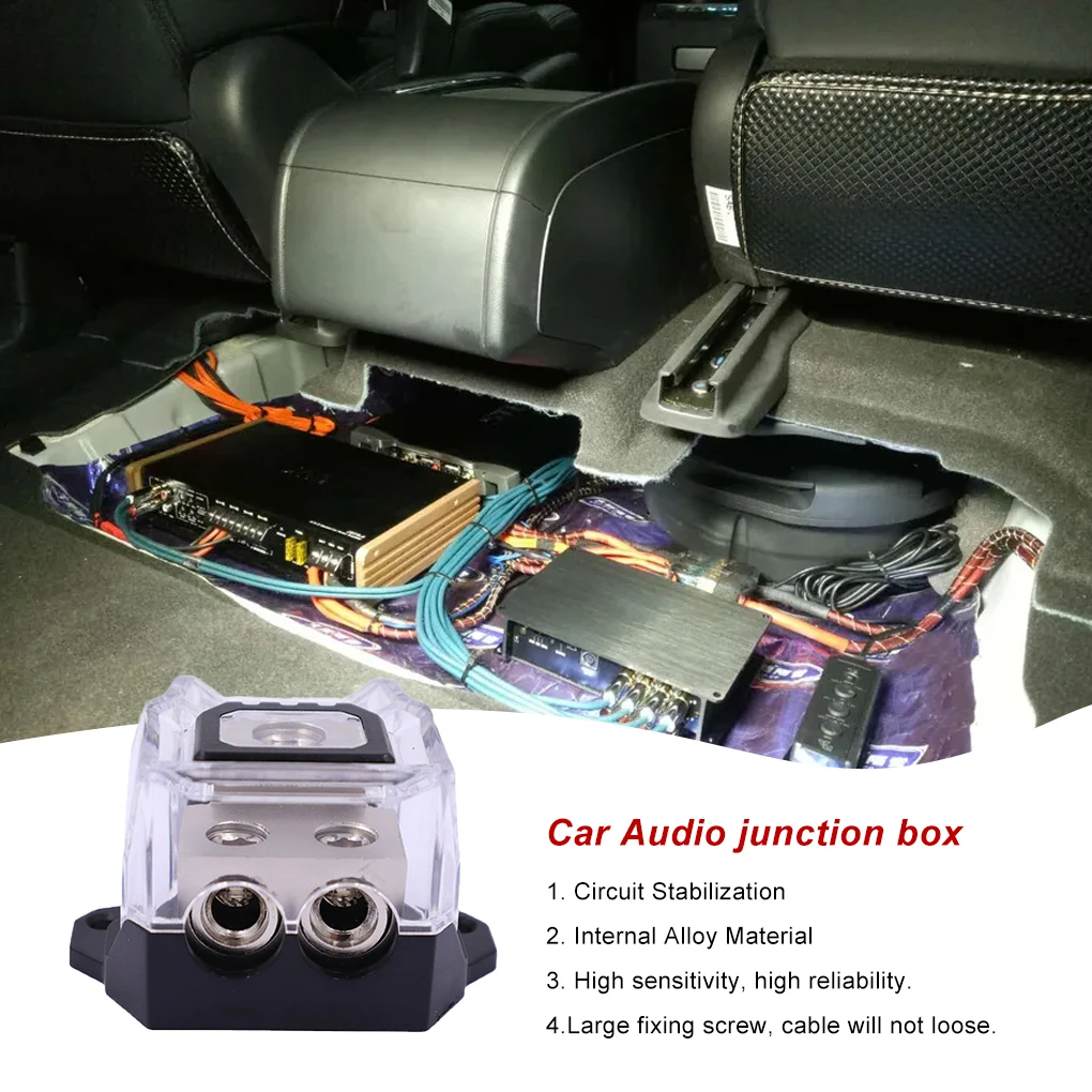 Zinc Alloy Automobile Audio Distribution Block Replaceable High Sensitivity Electroplate Splitter Box Accessories
Zinc Alloy Automobile Audio Distribution Block Replaceable High Sensitivity Electroplate Splitter Box Accessories