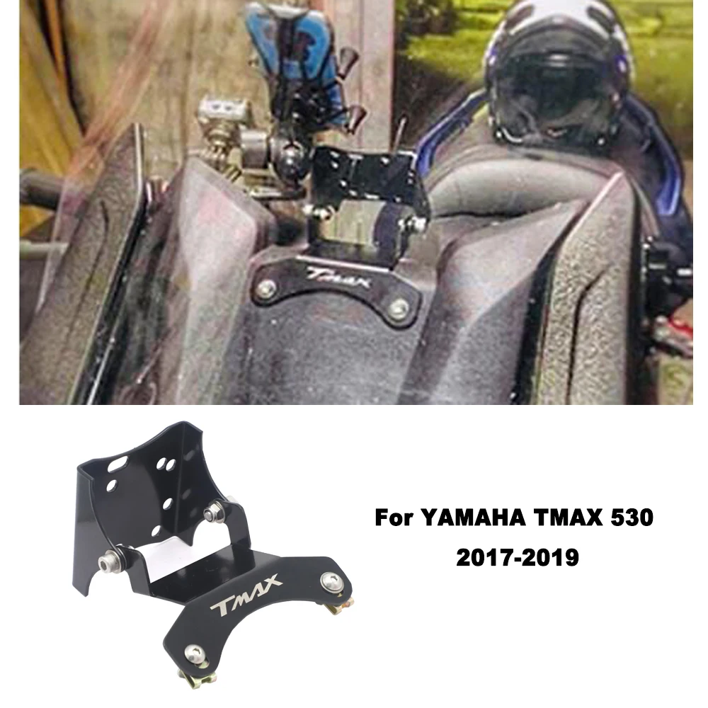 Кронштейн для смартфона YAMAHA TMAX 530 T MAX 2017 2018 2019 держатель GPS мобильного телефона