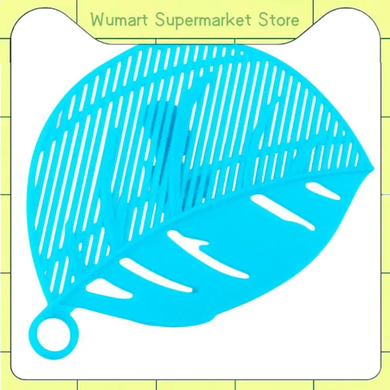 1PC Creative Drain Board New Snap Type Leaf Shape Drain Board Fruit And Vegetable Noodle Plastic Filter Block Kitchen Utensils
1PC Creative Drain Board New Snap Type Leaf Shape Drain Board Fruit And Vegetable Noodle Plastic Filter Block Kitchen Utensils