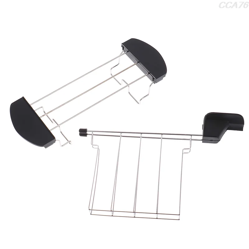 Stainless Steel Grilling Toast Rack Sandwich Clip Toasts Toaster Accessory Kitchen Tools
Stainless Steel Grilling Toast Rack Sandwich Clip Toasts Toaster Accessory Kitchen Tools