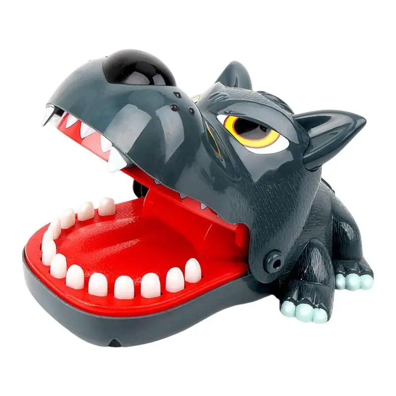 Finger Bite Toy Teeth Toys Game For Kids Wolf Shaped Toddler Wolf Biting Finger Toys Funny Family Tabletop Board Tricky Game
Finger Bite Toy Teeth Toys Game For Kids Wolf Shaped Toddler Wolf Biting Finger Toys Funny Family Tabletop Board Tricky Game