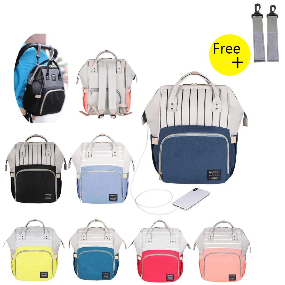 Fashion Mummy Maternity Nappy Bag Large Capacity Nappy Bag Travel Backpack Nursing Bag for Baby Care Bolsas Baby Shower
Fashion Mummy Maternity Nappy Bag Large Capacity Nappy Bag Travel Backpack Nursing Bag for Baby Care Bolsas Baby Shower