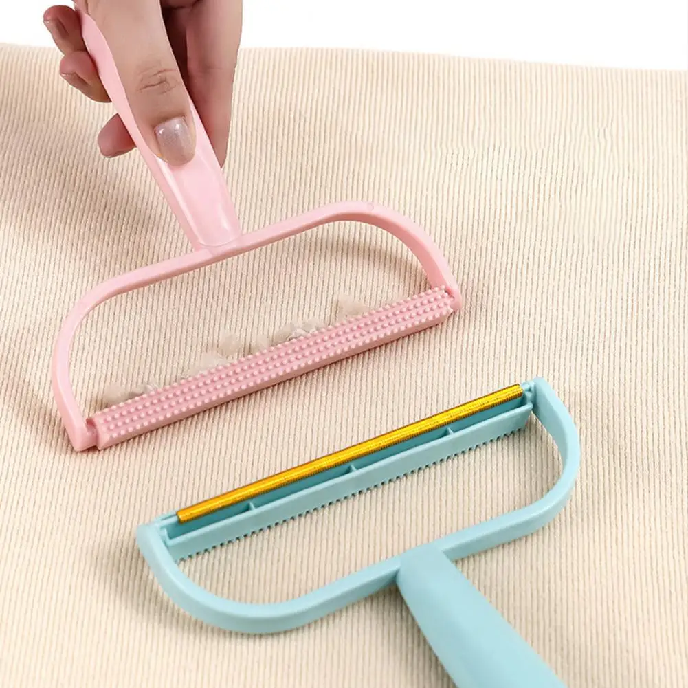 Practical Lint Remover Plastic Clothes Shaver Safe Double Sided Clothes Shaver Labor-saving 
Practical Lint Remover Plastic Clothes Shaver Safe Double Sided Clothes Shaver Labor-saving