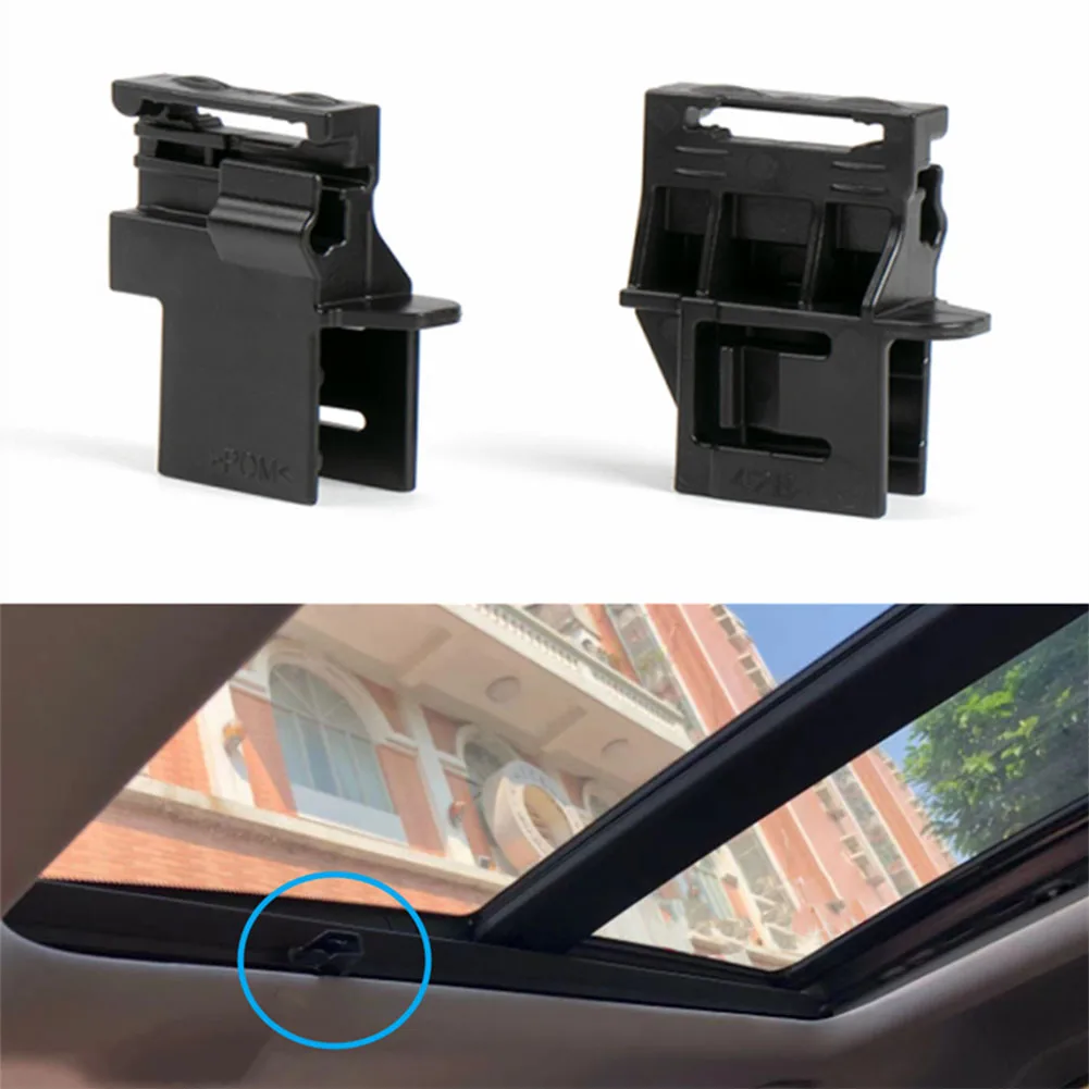1 Pair Car Sunroof Sun Shade Clips Replacement Panoramic Sunroof Sunshade Clip for Honda CRV Breeze RW1 RW2 Auto Accessories
1 Pair Car Sunroof Sun Shade Clips Replacement Panoramic Sunroof Sunshade Clip for Honda CRV Breeze RW1 RW2 Auto Accessories