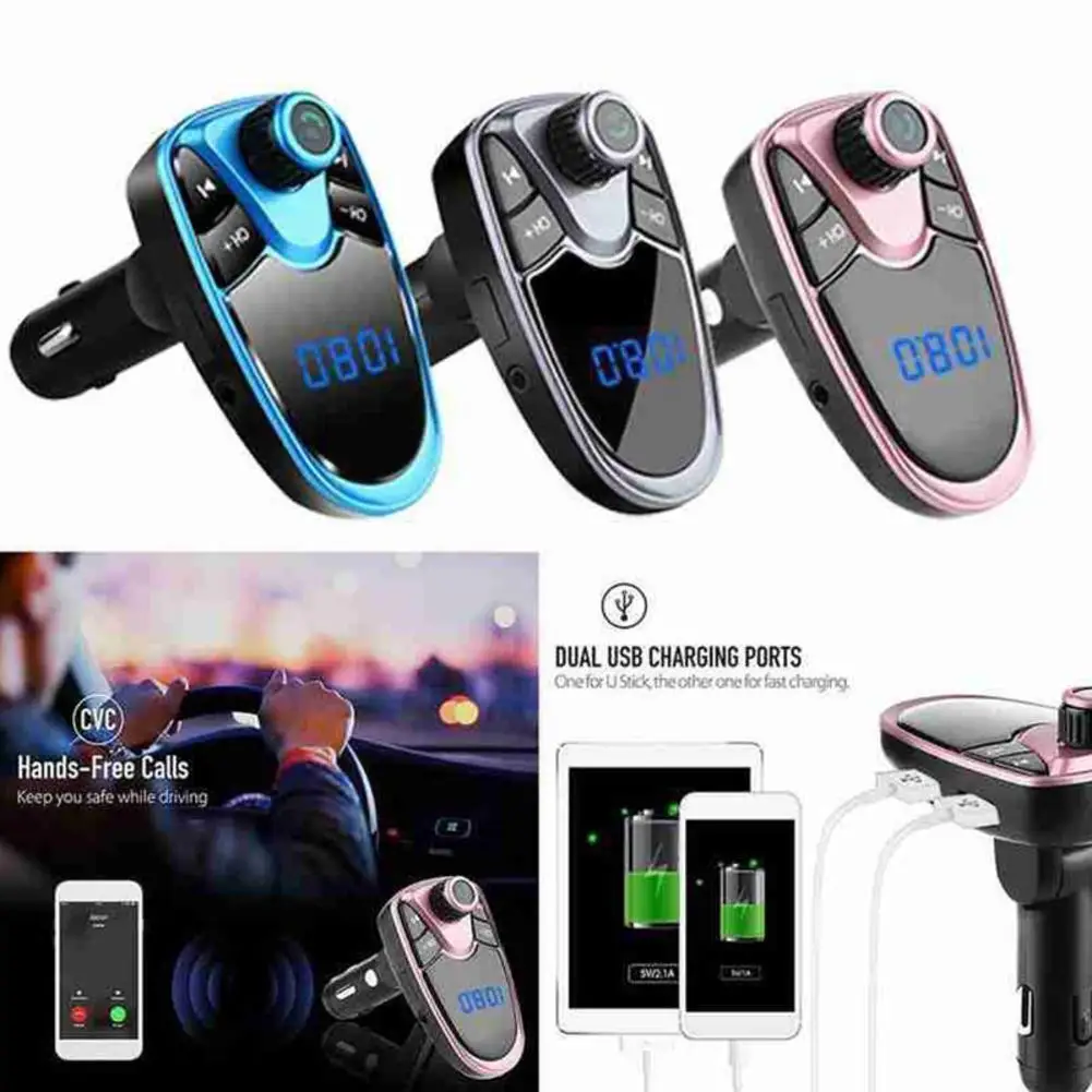 5 В/2,1 а автомобильный Bluetooth FM-передатчик высокого качества ABS плеер MP3 адаптер часть AUX USB Автомобильное электронное радио зарядное устройств...
5 В/2,1 а автомобильный Bluetooth FM-передатчик высокого качества ABS плеер MP3 адаптер часть AUX USB Автомобильное электронное радио зарядное устройств...