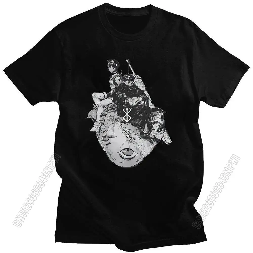 Cotton Shirt Berserk Costume Men Harajuku Tshirts Unisex All-Match Cute Japan Style Funny Male Anime Cartoon T-Shirts Clothing
Cotton Shirt Berserk Costume Men Harajuku Tshirts Unisex All-Match Cute Japan Style Funny Male Anime Cartoon T-Shirts Clothing