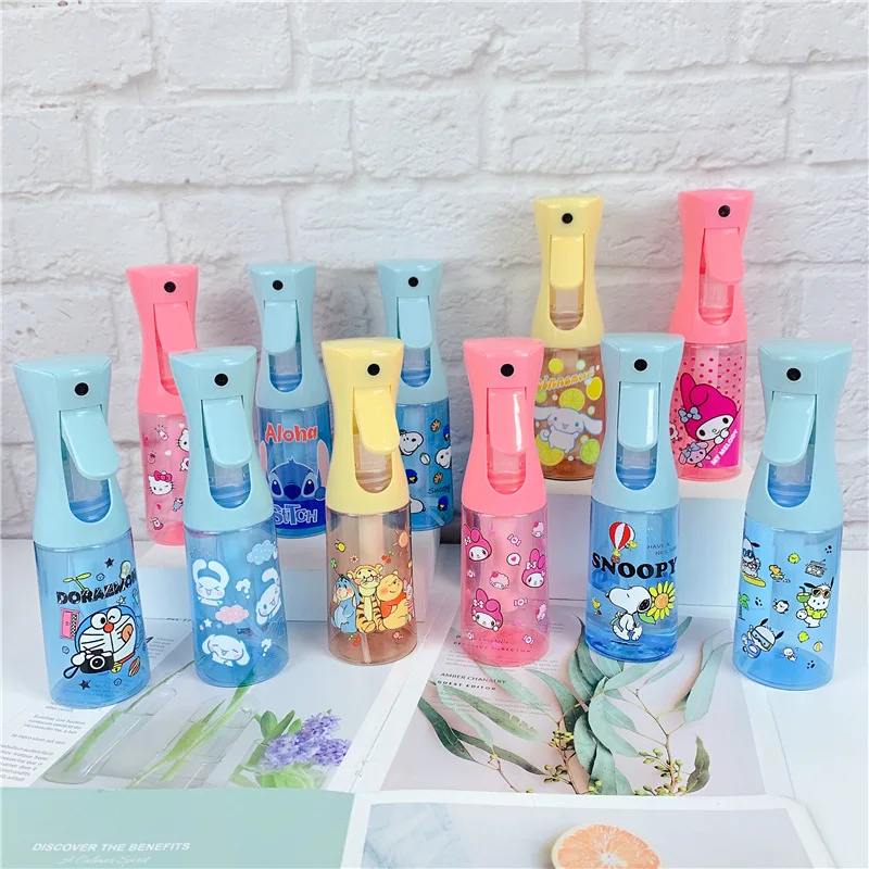 Kawaii Sanrio, Hello Kitty Cinnamoroll Kuromi My Melody pompurin почтовый флакон высокого давления с непрерывным распылением аниме девушка
Kawaii Sanrio, Hello Kitty Cinnamoroll Kuromi My Melody pompurin почтовый флакон высокого давления с непрерывным распылением аниме девушка