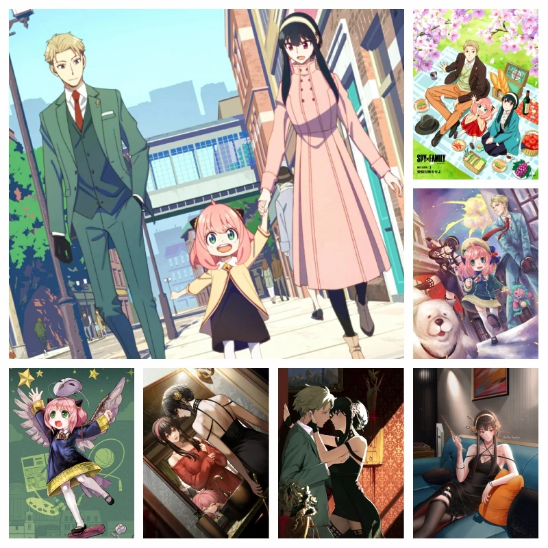 Japan Spy X Family Anime Diamond Painting Cross Stitch Kit Cute Anya Cartoon Picture Mosaic Handwork Art Home Decor
Japan Spy X Family Anime Diamond Painting Cross Stitch Kit Cute Anya Cartoon Picture Mosaic Handwork Art Home Decor