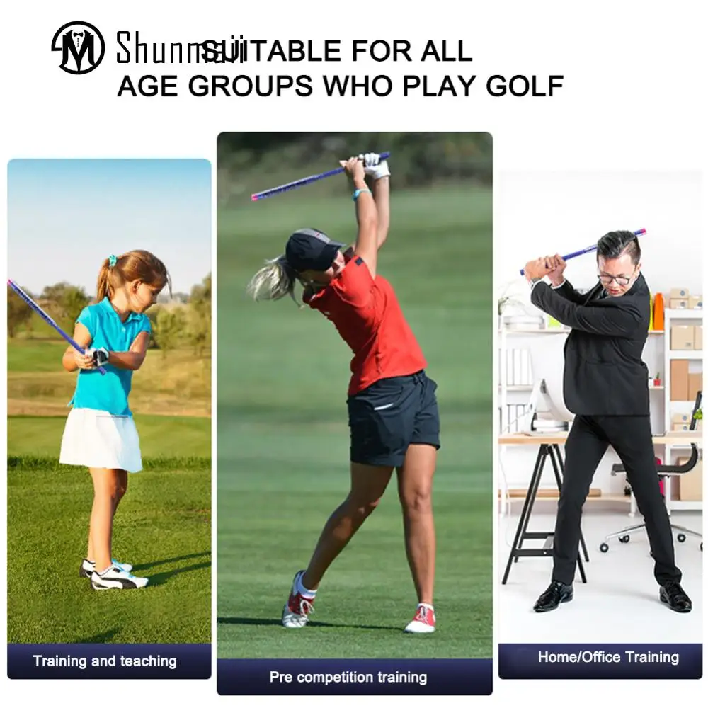 Golf Posture Corrector Lightweight Golf Training Aid with Non-slip Rubber Grip To Improve Hinge/Forearm Rotation/Shoulder Turn 
Golf Posture Corrector Lightweight Golf Training Aid with Non-slip Rubber Grip To Improve Hinge/Forearm Rotation/Shoulder Turn