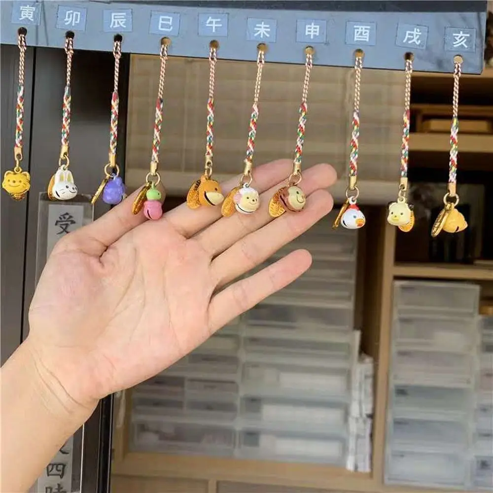 Omamori Sakura Amulet Chinese Zodiac Bell Keychain Cute Pendant Clothes Backpack Keyring Friend Birthday Gift
Omamori Sakura Amulet Chinese Zodiac Bell Keychain Cute Pendant Clothes Backpack Keyring Friend Birthday Gift