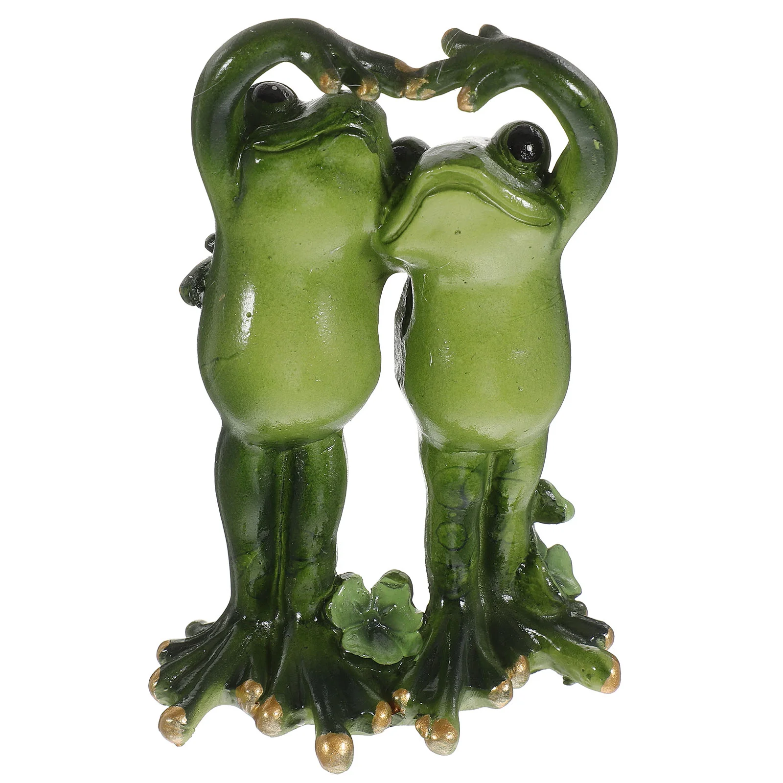 3pcs Adorable Cartoon Frog Statue Decor Desktop Cabinet Ornament Decorative Frog Sculpture Ornament
3pcs Adorable Cartoon Frog Statue Decor Desktop Cabinet Ornament Decorative Frog Sculpture Ornament