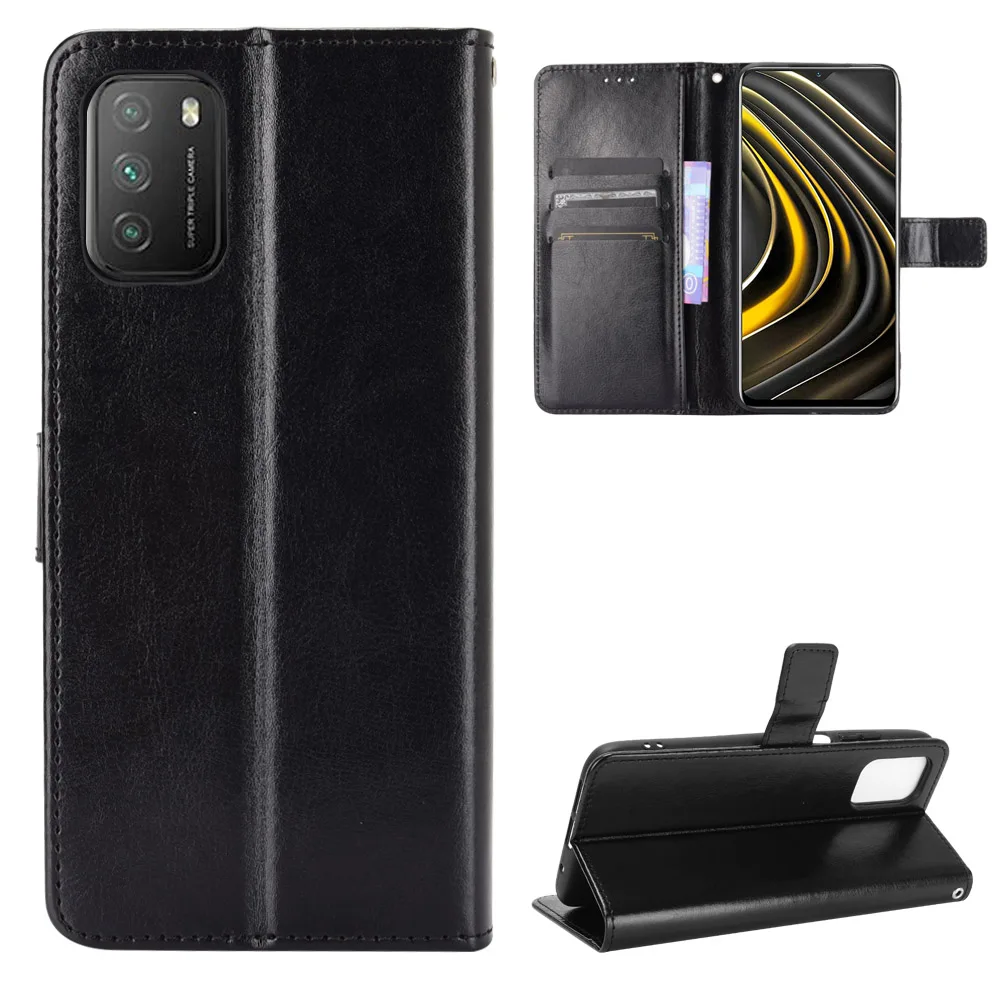 Fashion Wallet PU Leather Case Cover For Xiaomi Poco M2 Pro Flip Protective Phone Back Shell Card Slot Holders For Poco M3 M4 5G
Fashion Wallet PU Leather Case Cover For Xiaomi Poco M2 Pro Flip Protective Phone Back Shell Card Slot Holders For Poco M3 M4 5G