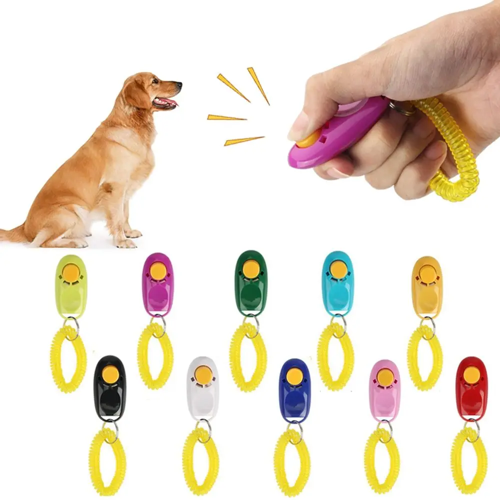 Lightweight 1 pcs with Wrist Strap Mini Cute Making Sound Dog Toy Puppy Training Accessories Dog Clicker Dog Whistle
Lightweight 1 pcs with Wrist Strap Mini Cute Making Sound Dog Toy Puppy Training Accessories Dog Clicker Dog Whistle