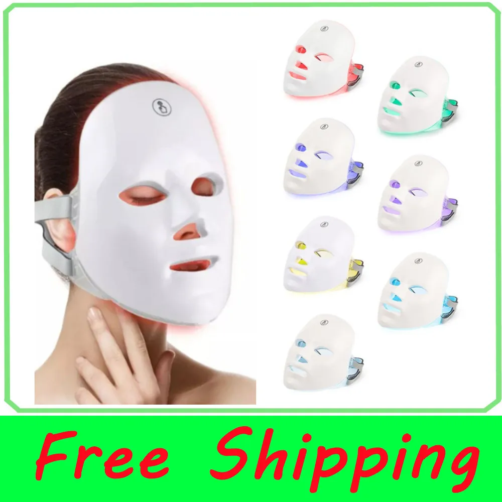 USB Charge 7 Colors LED Facial Mask Photon Skin Rejuvenation Anti Acne Wrinkle Removal Skin Care Face Mask Skin Brightening
USB Charge 7 Colors LED Facial Mask Photon Skin Rejuvenation Anti Acne Wrinkle Removal Skin Care Face Mask Skin Brightening