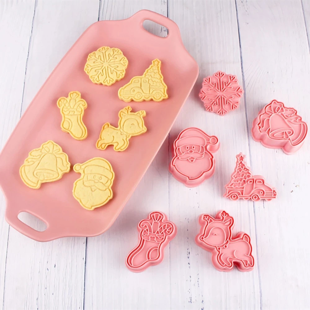 6Pcs/Set DIY Baby Cartoon Biscuit Mould Cookie Cutter 3D Biscuits Mold Plastic Baking Cookie Stamp Cookie Decorating Tools
6Pcs/Set DIY Baby Cartoon Biscuit Mould Cookie Cutter 3D Biscuits Mold Plastic Baking Cookie Stamp Cookie Decorating Tools