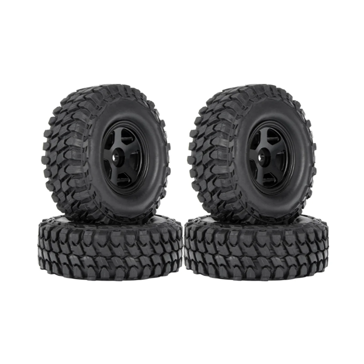 4 шт. 58 мм 1,0 обод колеса, резиновая шина для 1/18 1/24 RC Crawler Car TRX4M Axial SCX24 AX24 FCX24,1
4 шт. 58 мм 1,0 обод колеса, резиновая шина для 1/18 1/24 RC Crawler Car TRX4M Axial SCX24 AX24 FCX24,1