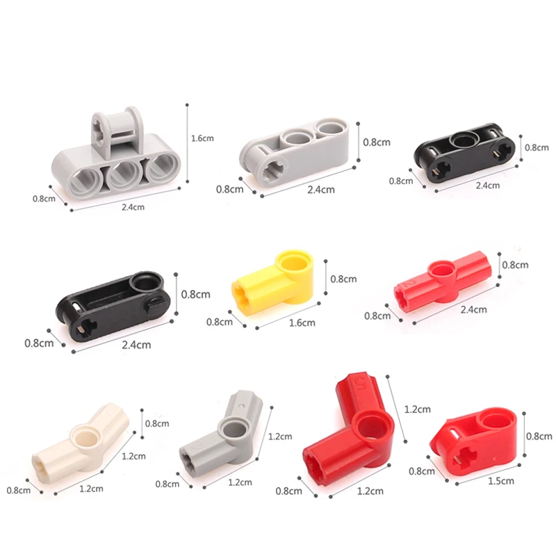 Building Blocks Technicalalal DIY Parts moc Connector 1 PCS Compatible Assembles Particles Educational Toys for Children
Building Blocks Technicalalal DIY Parts moc Connector 1 PCS Compatible Assembles Particles Educational Toys for Children