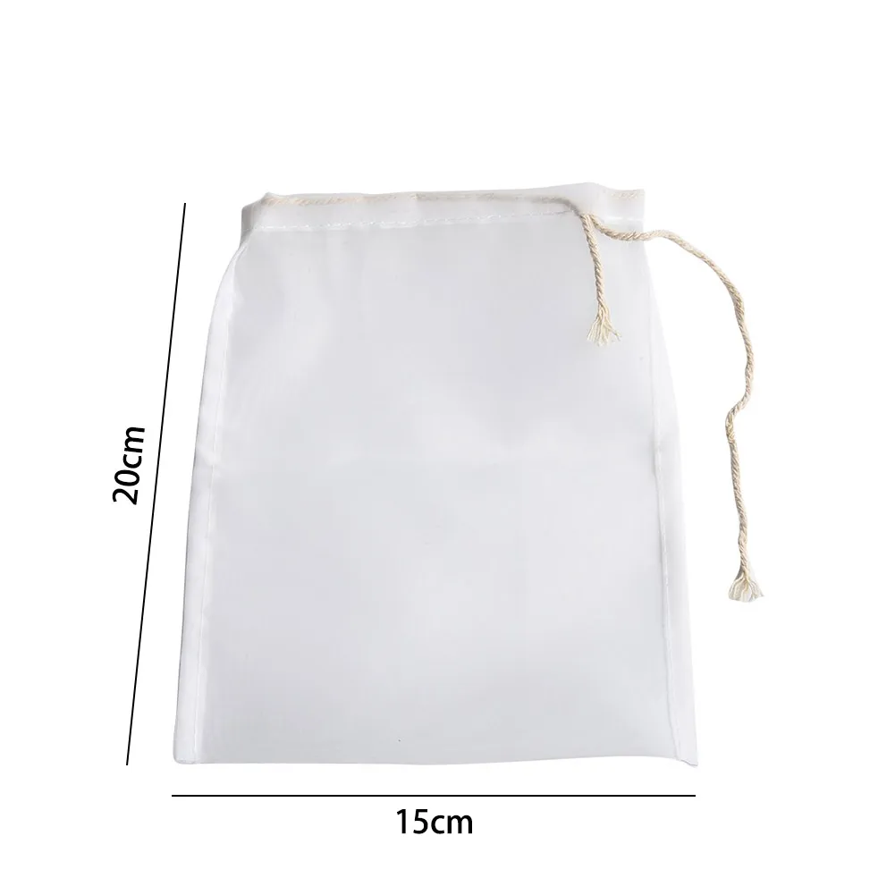 100/160/200 Mesh Nylon Filter Nut Milk Bag Net Yogurt Tea Beer Coffee Oil Food Filter Strainers Mesh Kitchen Strainer Bags
100/160/200 Mesh Nylon Filter Nut Milk Bag Net Yogurt Tea Beer Coffee Oil Food Filter Strainers Mesh Kitchen Strainer Bags