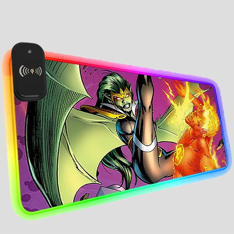 Коврик для мыши с беспроводной зарядкой RGB, светодиодный игровой фантастический Настольный коврик с четырьмя светодиодами, популярный в 2022 ...
Коврик для мыши с беспроводной зарядкой RGB, светодиодный игровой фантастический Настольный коврик с четырьмя светодиодами, популярный в 2022 ...