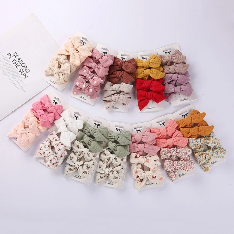 4PCS детские заколки для волос для девочек с бантами, милые ватные щипцы для волос, детские заколки для волос, прекрасные подарки на день рождения
4PCS детские заколки для волос для девочек с бантами, милые ватные щипцы для волос, детские заколки для волос, прекрасные подарки на день рождения