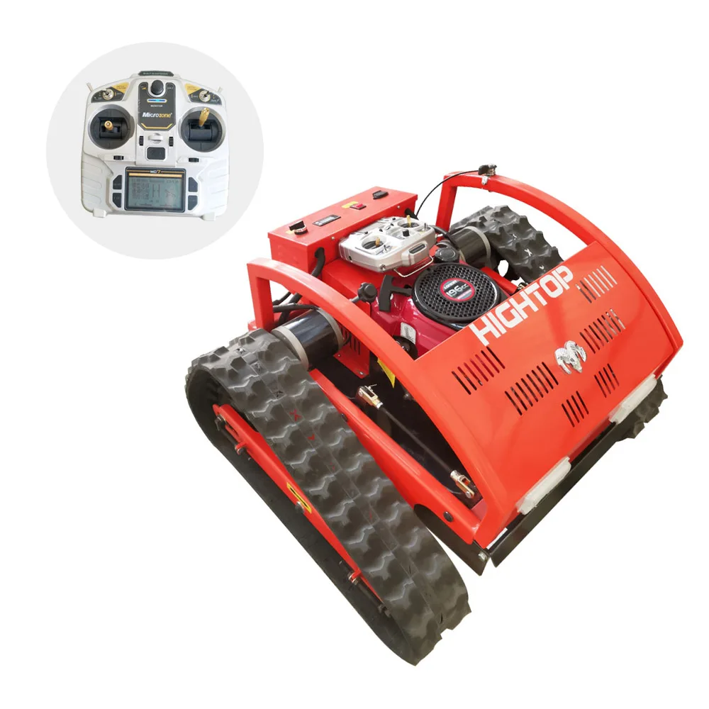 Chinese Automatic RC Lawn Mower Robot Gasoline Grass Cutting Machine for Sale Agricultura
Chinese Automatic RC Lawn Mower Robot Gasoline Grass Cutting Machine for Sale Agricultura