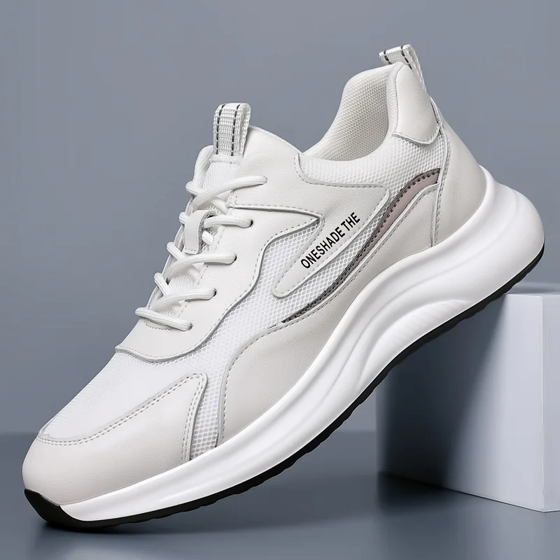 Fashion Casual Sports Shoes for Men 2023 Spring Summer Autumn Mesh Sneakers Male Breathable Hollowed Out Platform Men's Shoes
Fashion Casual Sports Shoes for Men 2023 Spring Summer Autumn Mesh Sneakers Male Breathable Hollowed Out Platform Men's Shoes
