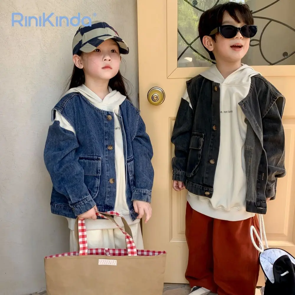 Kids Clothing Suit Girls Boys Clothes Sets 2023 New Letter Sweatshirt Denim Coat 2pcs Autumn Winter Children's Set
Kids Clothing Suit Girls Boys Clothes Sets 2023 New Letter Sweatshirt Denim Coat 2pcs Autumn Winter Children's Set